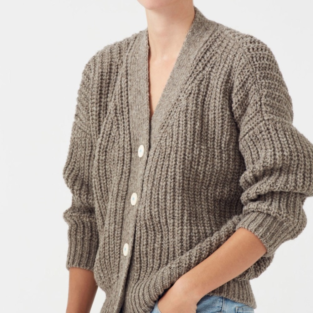 Babaa Cardigan no19 dark mist